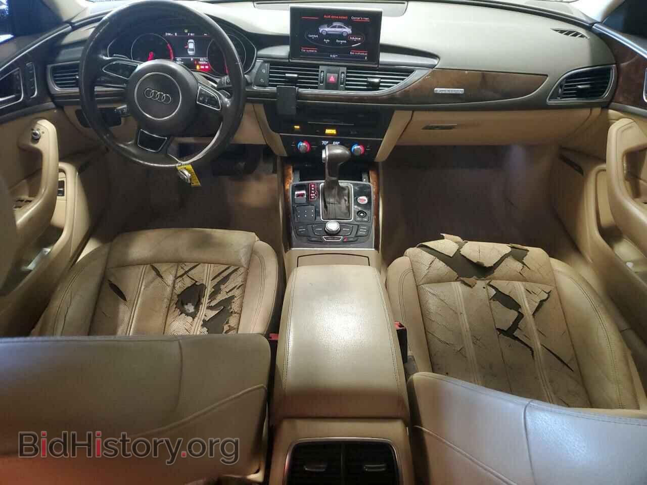 2013 AUDI A6 - VIN: WAUHGAFC6DN007188 - Фото 8