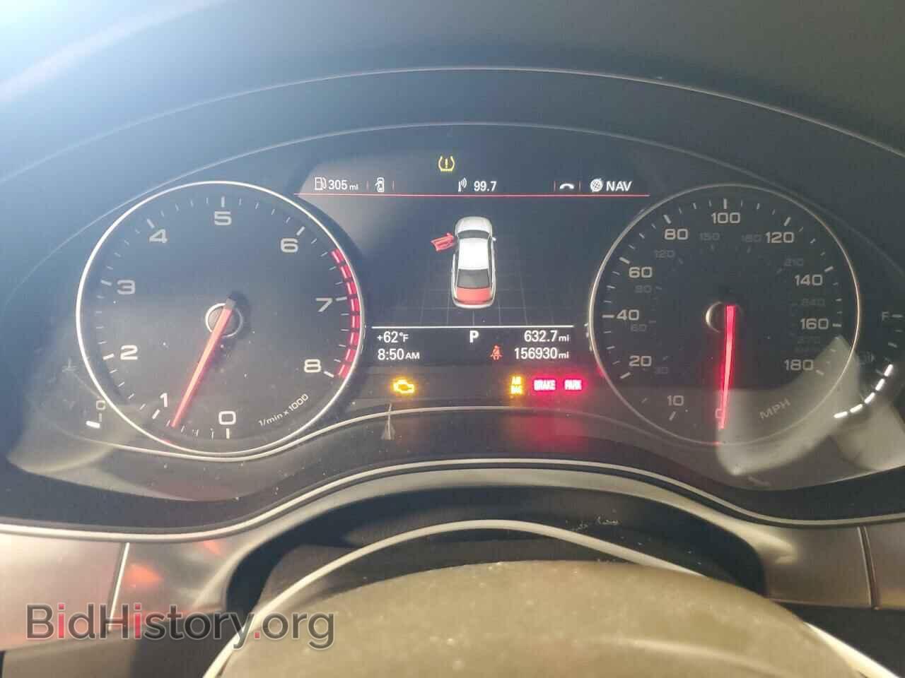 2013 AUDI A6 - VIN: WAUHGAFC6DN007188 - Фото 9