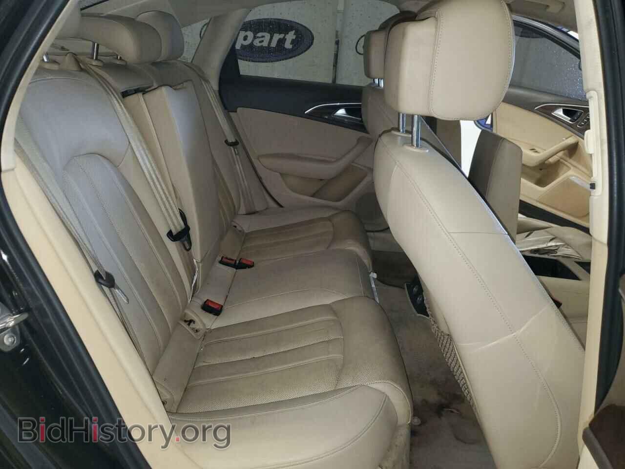 2013 AUDI A6 - VIN: WAUHGAFC6DN007188 - Фото 10