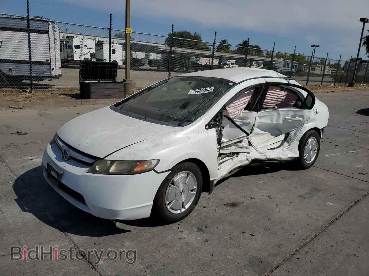 Фотография JHMFA36227S028137 - HONDA CIVIC 2007