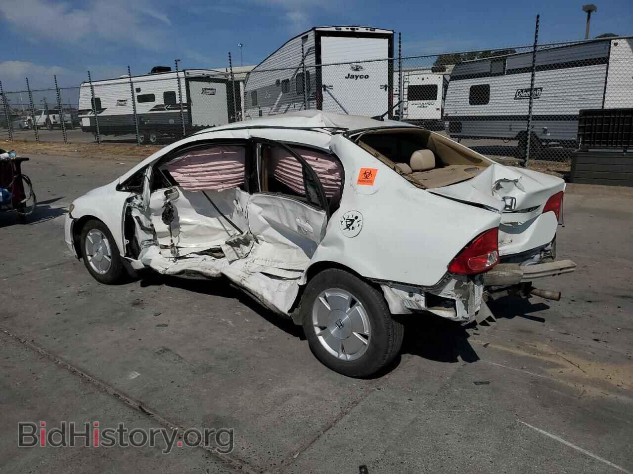 2007 HONDA CIVIC - VIN: JHMFA36227S028137 - Фото 2
