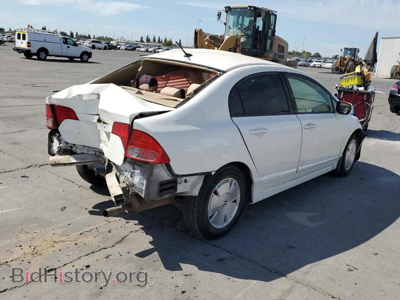 2007 HONDA CIVIC - VIN: JHMFA36227S028137 - Фото 3