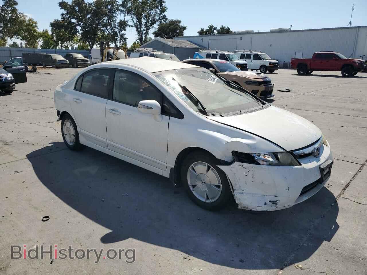 2007 HONDA CIVIC - VIN: JHMFA36227S028137 - Фото 4