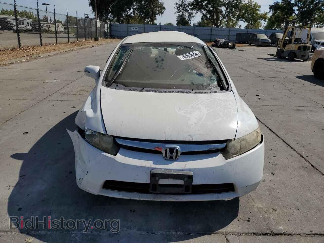 2007 HONDA CIVIC - VIN: JHMFA36227S028137 - Фото 5