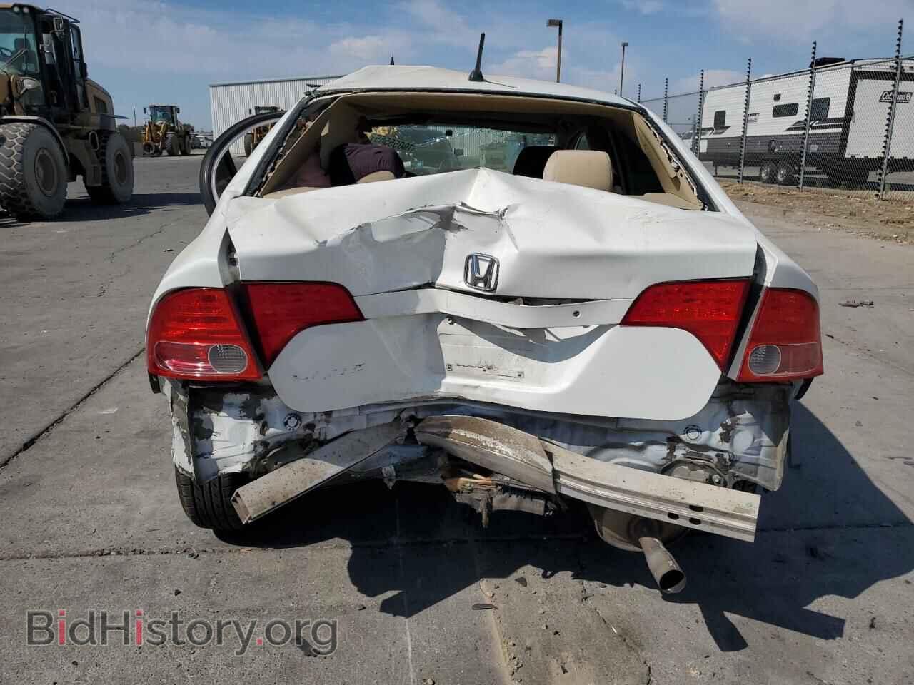 2007 HONDA CIVIC - VIN: JHMFA36227S028137 - Фото 6