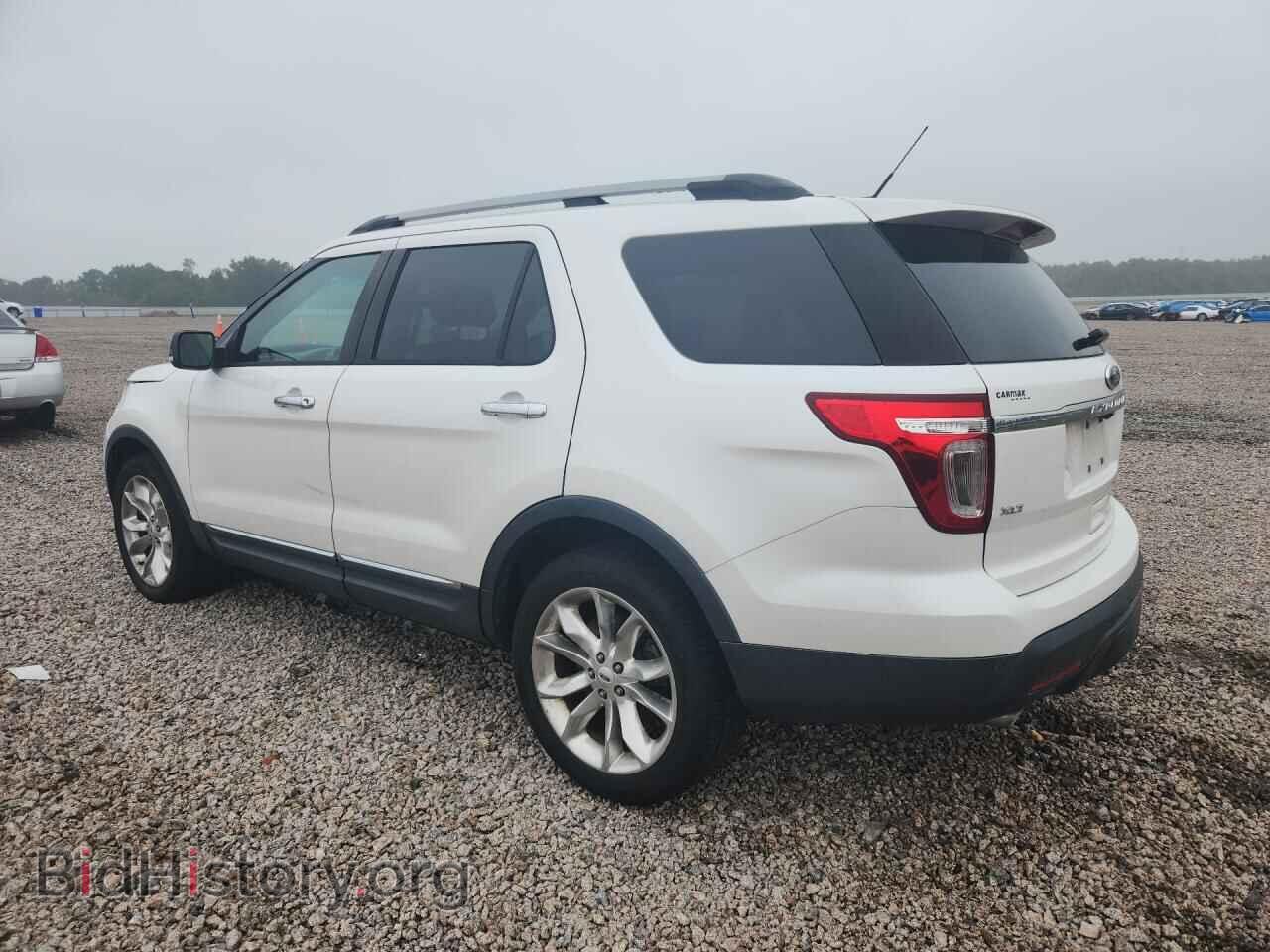 2014 FORD EXPLORER - VIN: 1FM5K8D81EGB52748 - Фото 2