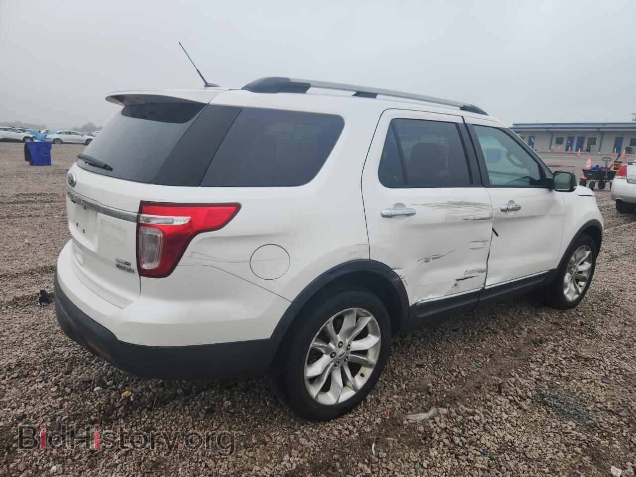 2014 FORD EXPLORER - VIN: 1FM5K8D81EGB52748 - Фото 3