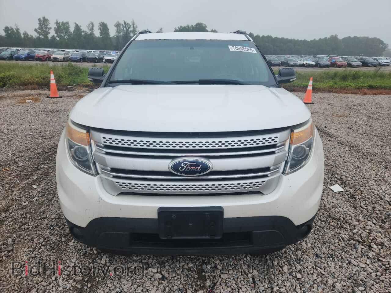 2014 FORD EXPLORER - VIN: 1FM5K8D81EGB52748 - Фото 5