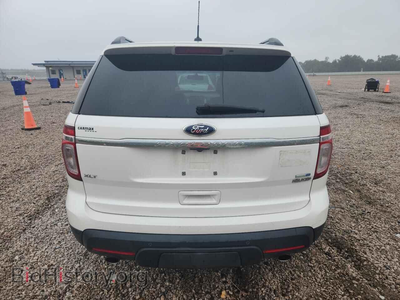 2014 FORD EXPLORER - VIN: 1FM5K8D81EGB52748 - Фото 6