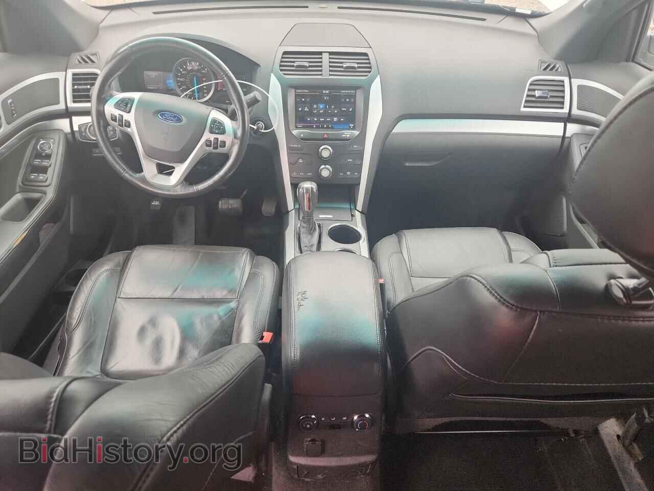 2014 FORD EXPLORER - VIN: 1FM5K8D81EGB52748 - Фото 8