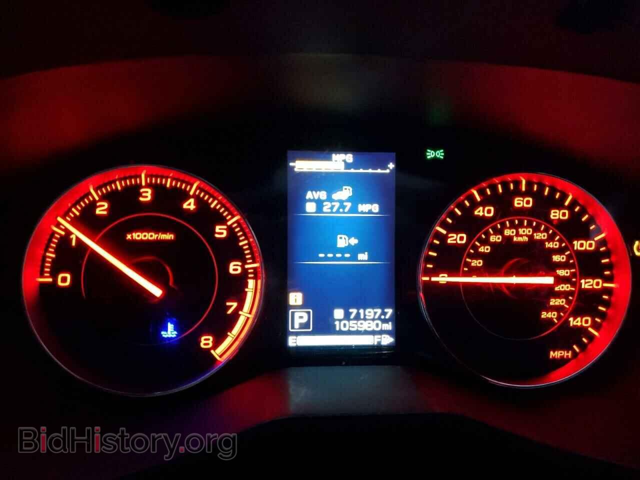 2017 SUBARU IMPREZA - VIN: 4S3GKAM62H3620761 - Фото 9