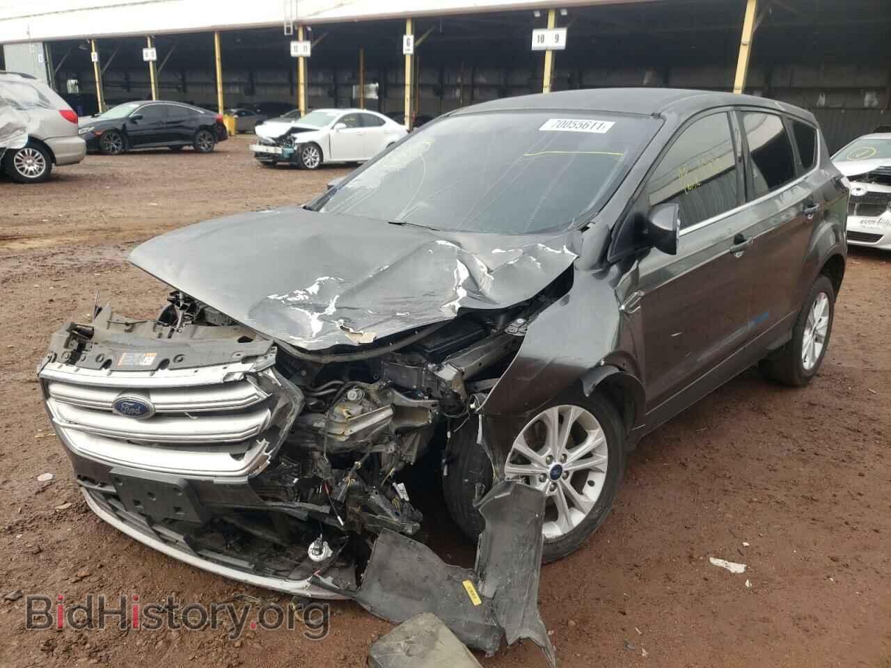 2017 FORD ESCAPE - VIN: 1FMCU0G97HUC04204 - Фото 2