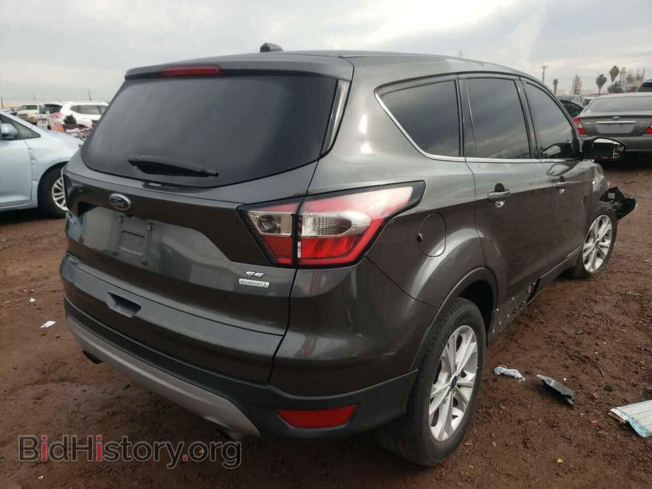 2017 FORD ESCAPE - VIN: 1FMCU0G97HUC04204 - Фото 4