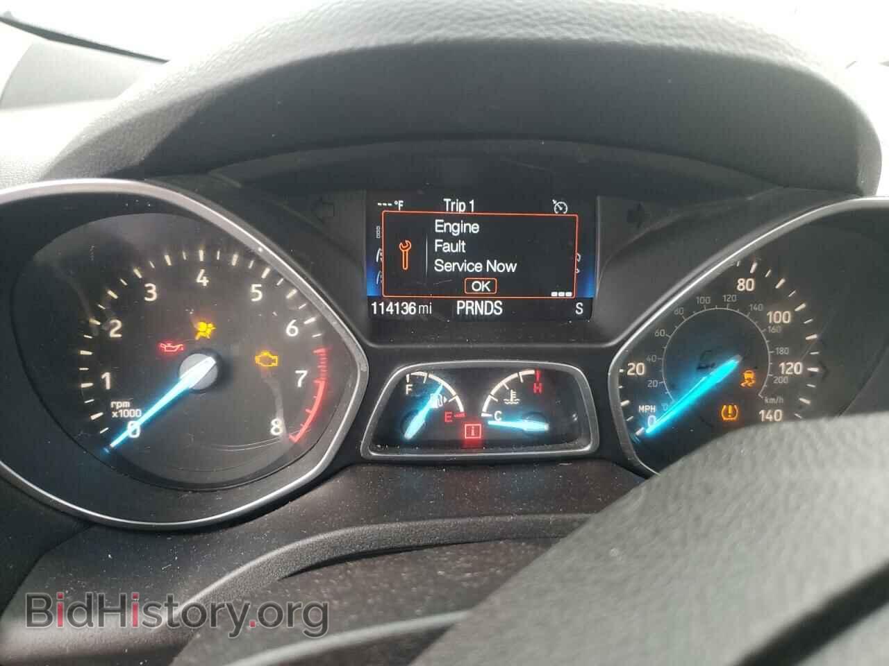 2017 FORD ESCAPE - VIN: 1FMCU0G97HUC04204 - Фото 8