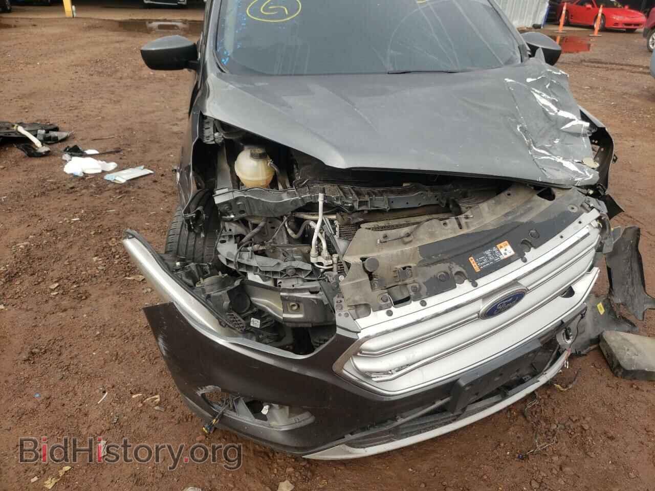 2017 FORD ESCAPE - VIN: 1FMCU0G97HUC04204 - Фото 9