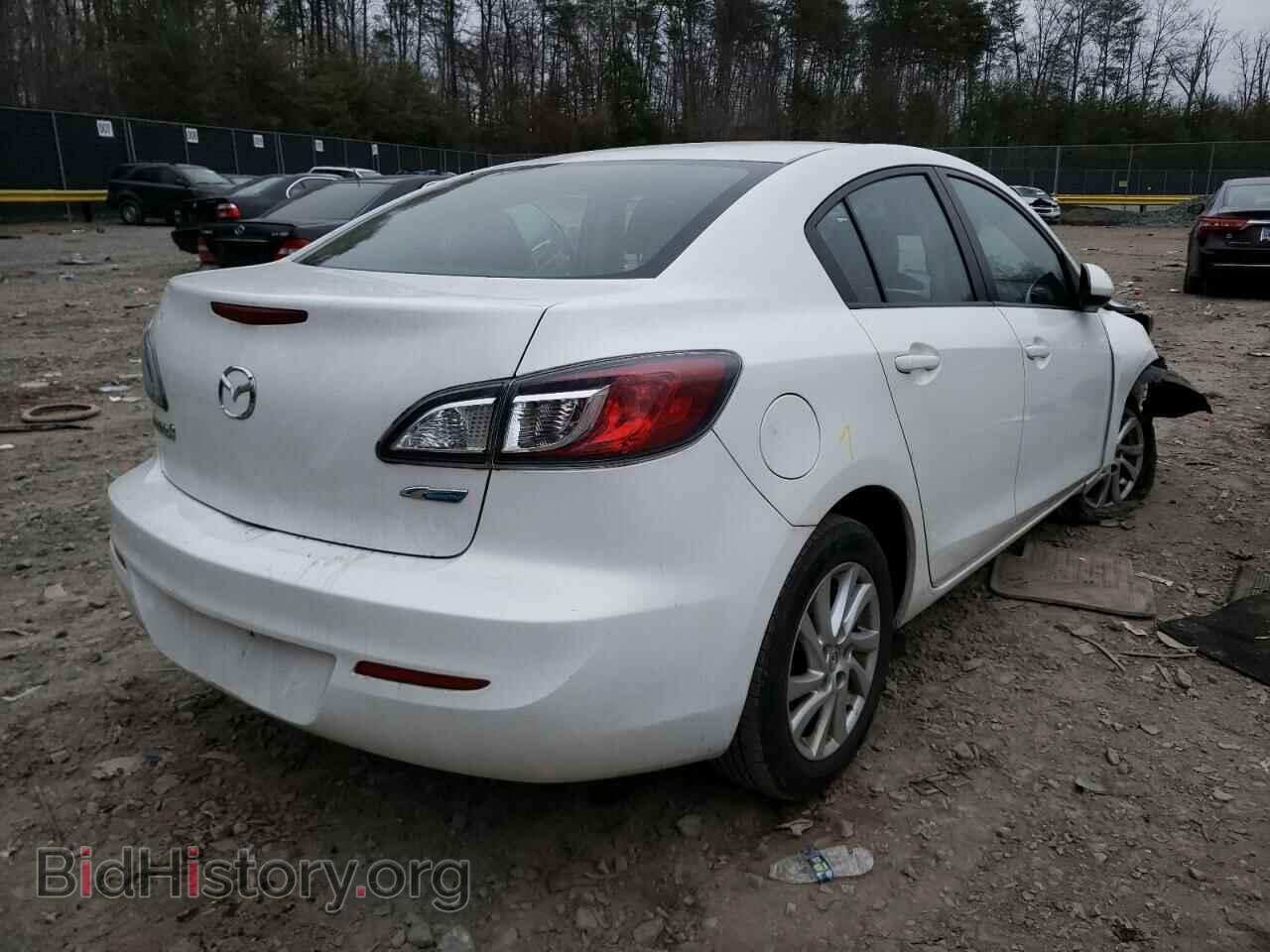 2012 MAZDA 3 - VIN: JM1BL1V82C1652122 - Фото 4