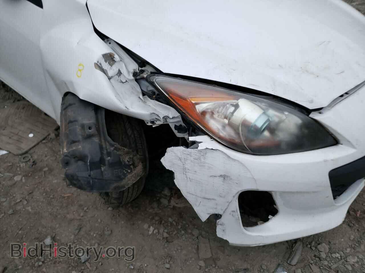 2012 MAZDA 3 - VIN: JM1BL1V82C1652122 - Фото 9