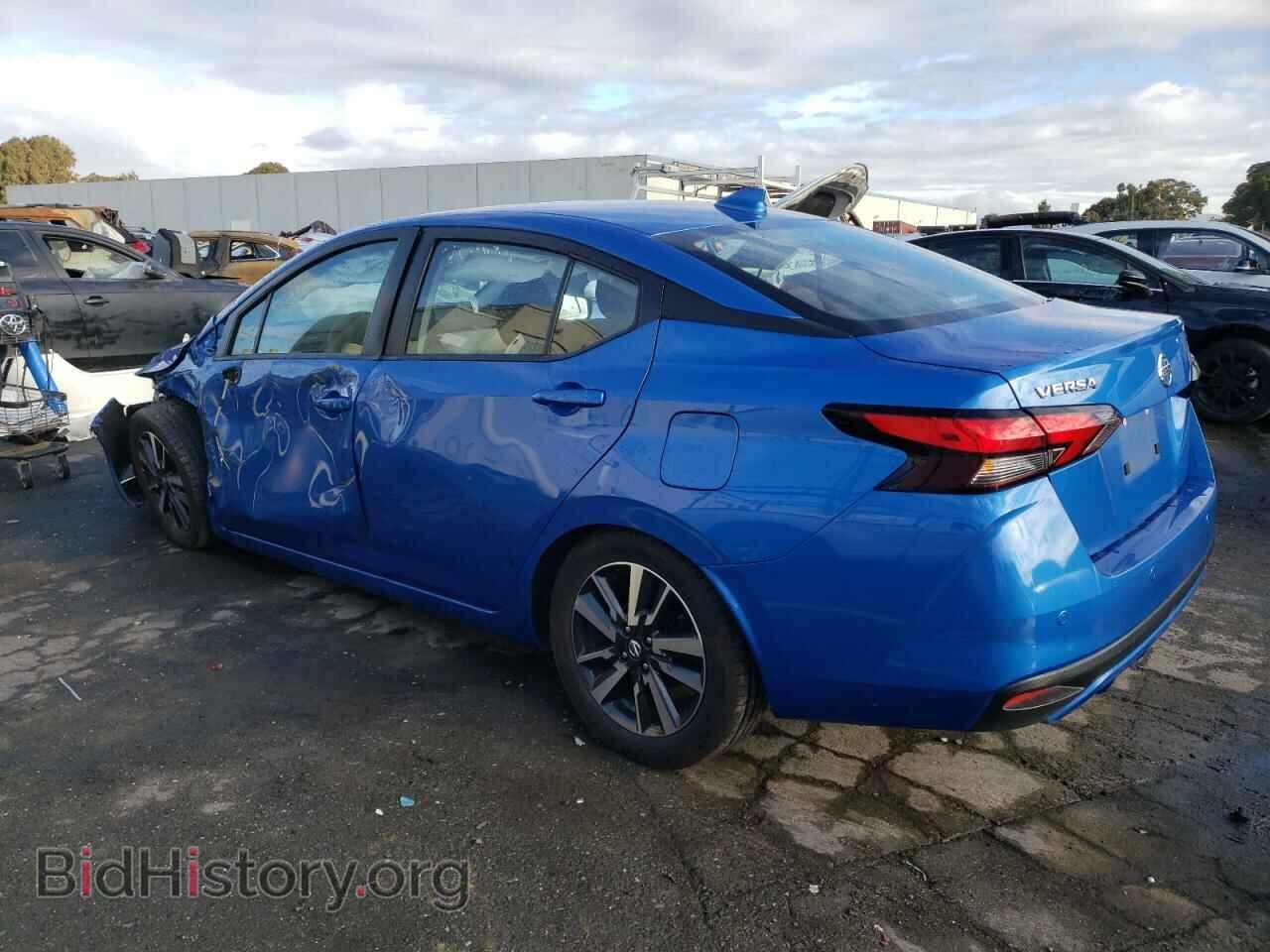 2021 NISSAN VERSA - VIN: 3N1CN8EV0ML865533 - Фото 2