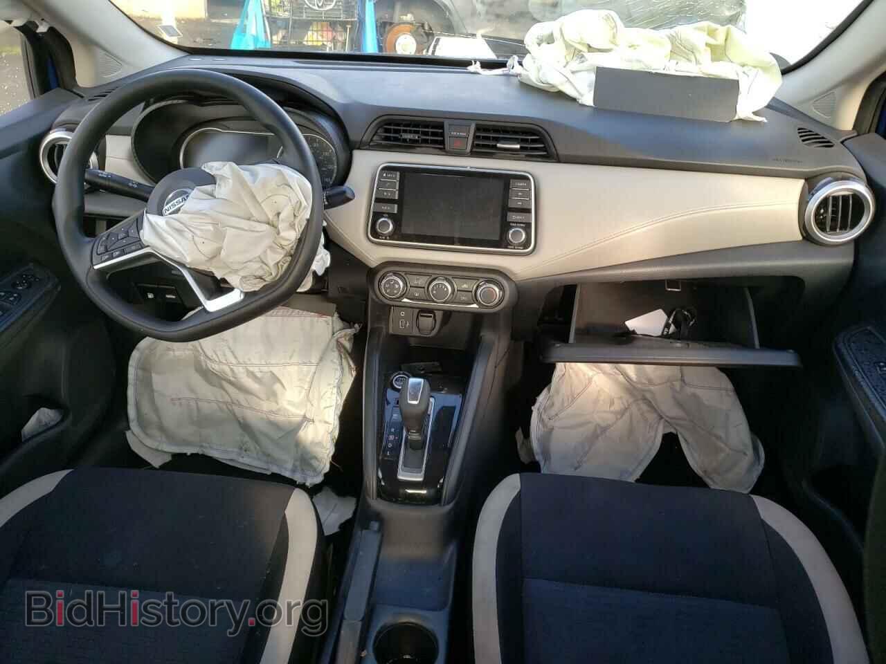 2021 NISSAN VERSA - VIN: 3N1CN8EV0ML865533 - Фото 8