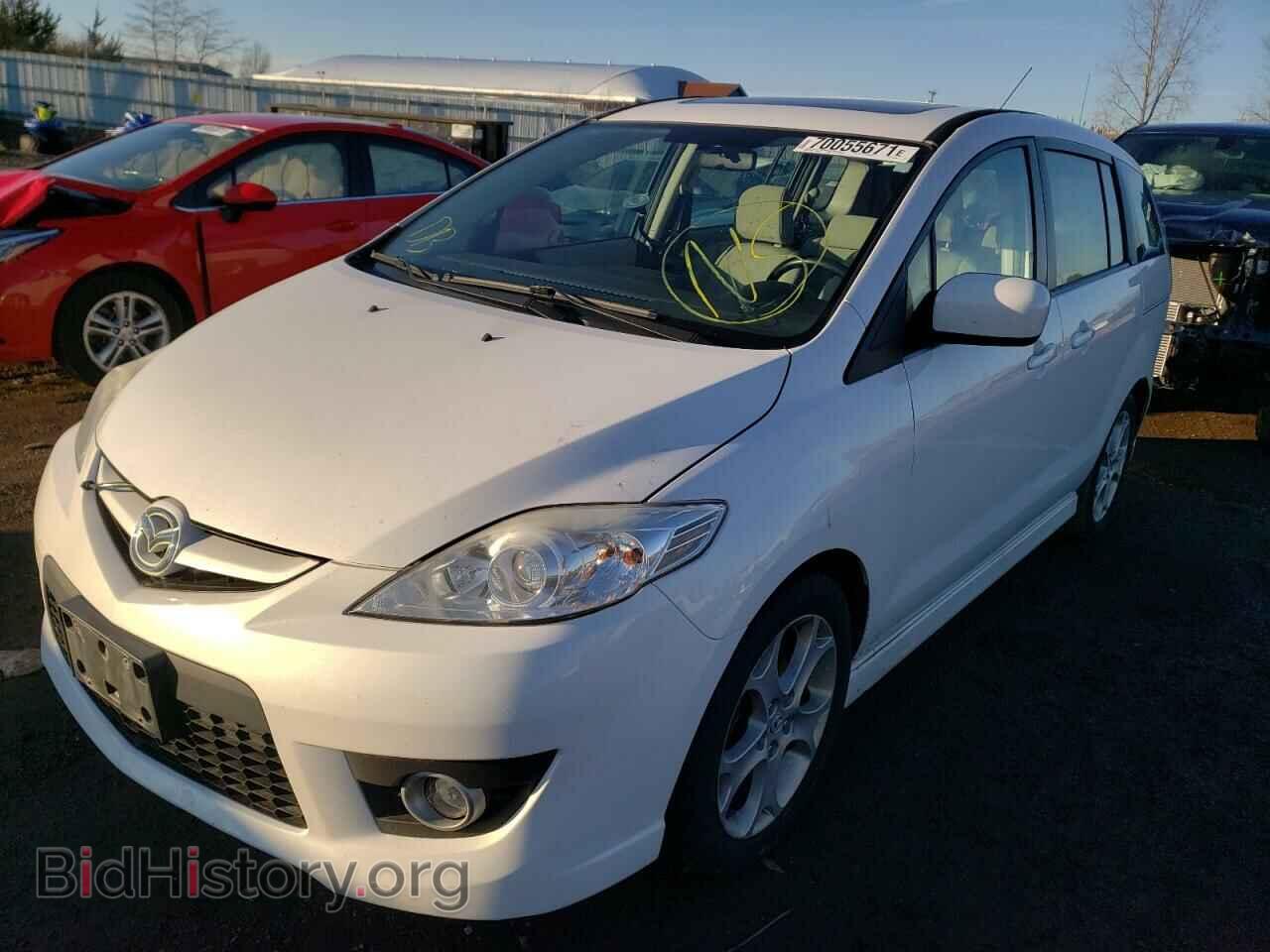 2010 MAZDA 5 - VIN: JM1CR2W38A0361784 - Фото 2