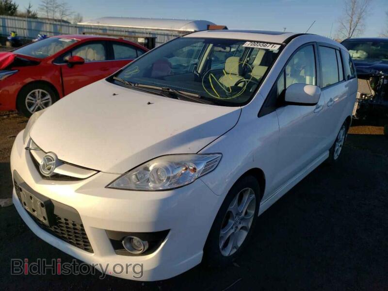 2010 Mazda 5 (VIN JM1CR2W38A0361784) — фото 2 из 10