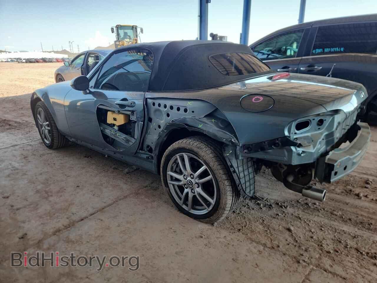 2013 MAZDA MX5 - VIN: JM1NC2JF9D0228757 - Фото 2