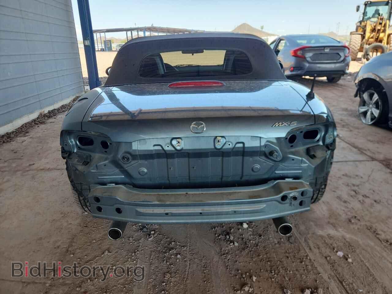 2013 MAZDA MX5 - VIN: JM1NC2JF9D0228757 - Фото 6