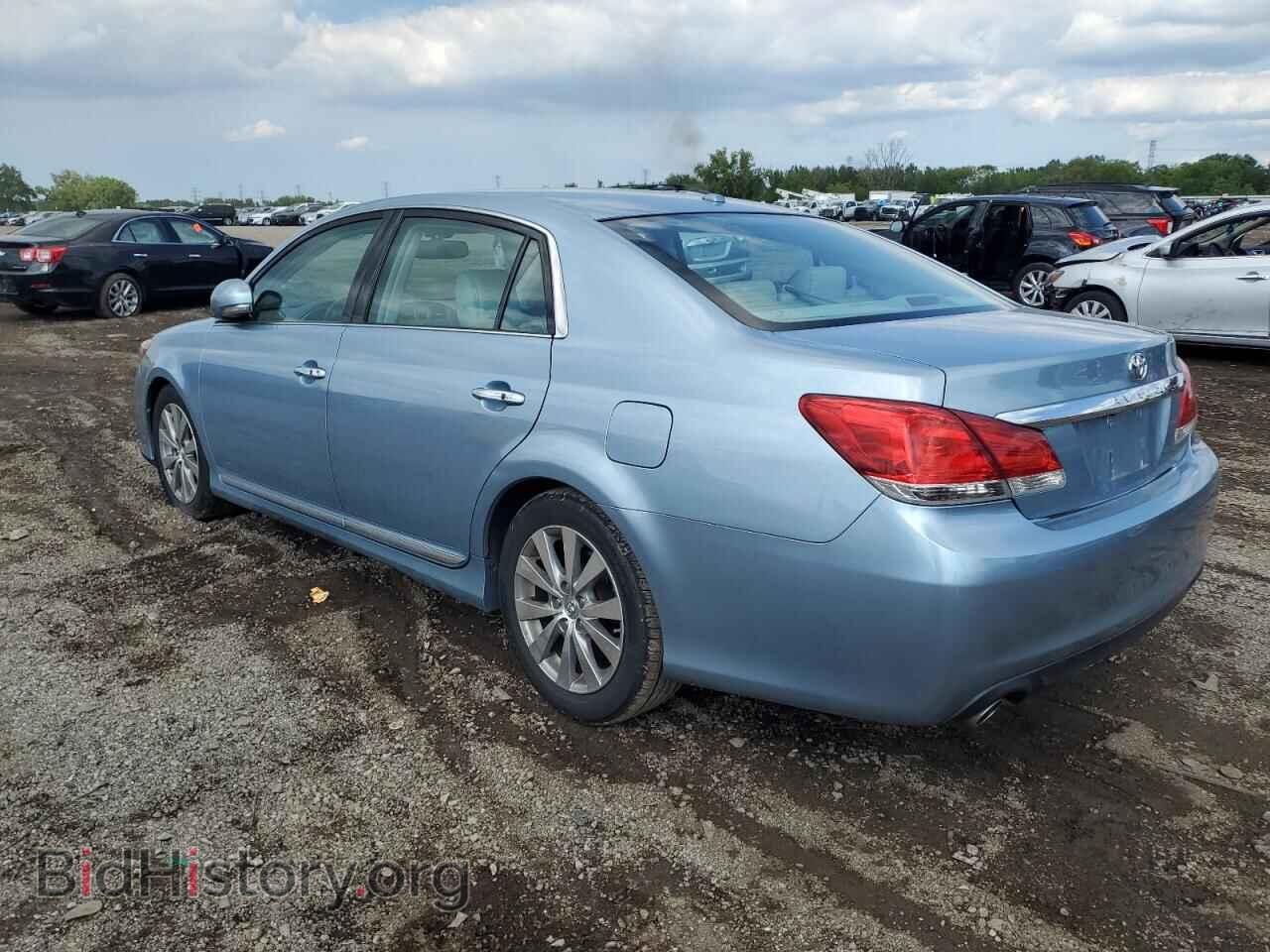 2011 TOYOTA AVALON - VIN: 4T1BK3DB0BU391996 - Фото 2