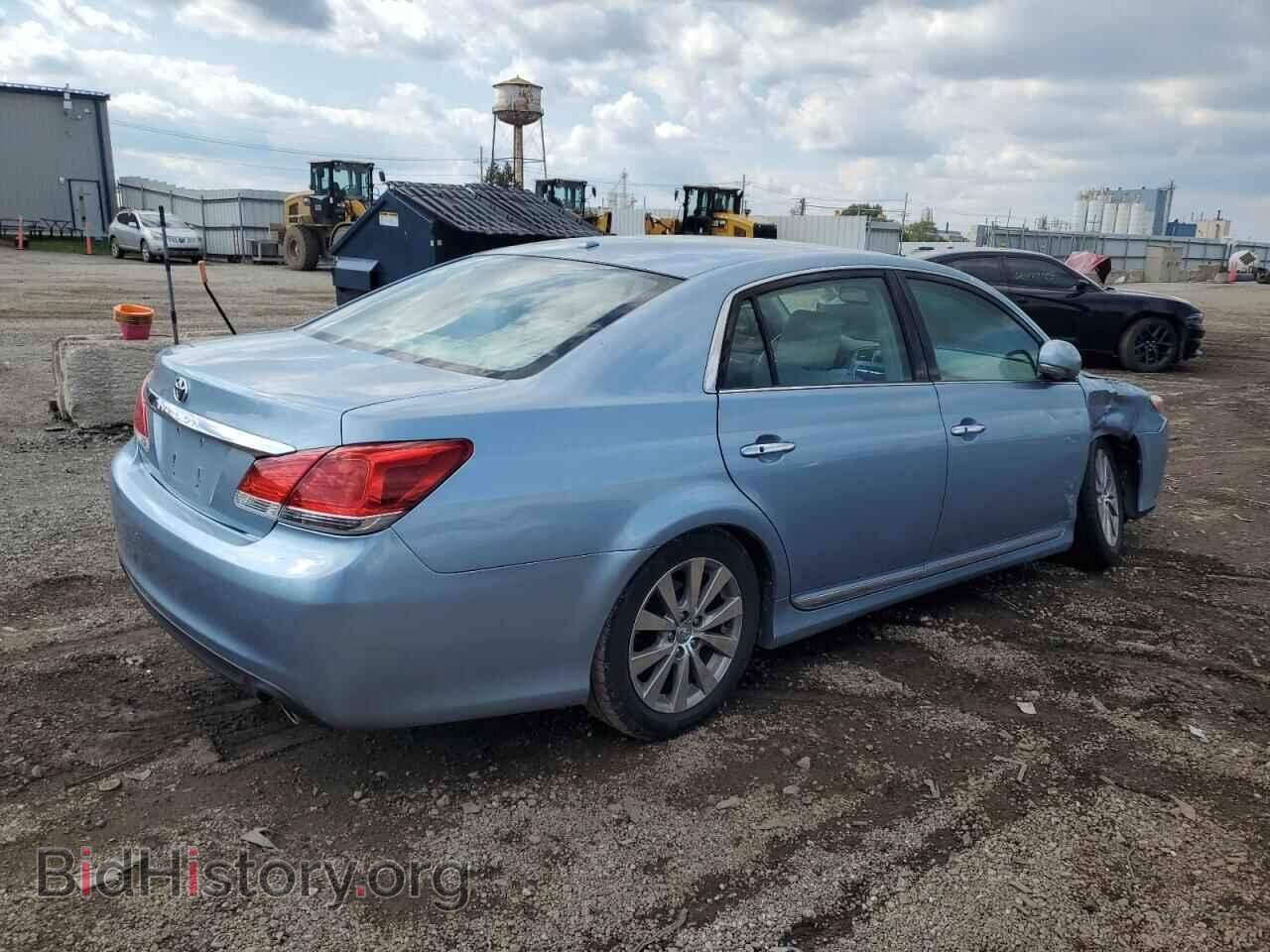 2011 TOYOTA AVALON - VIN: 4T1BK3DB0BU391996 - Фото 3