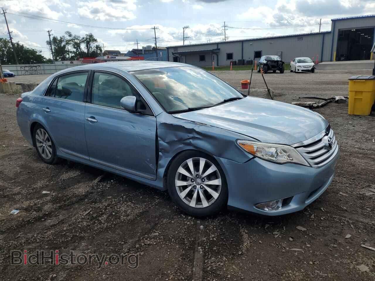 2011 TOYOTA AVALON - VIN: 4T1BK3DB0BU391996 - Фото 4