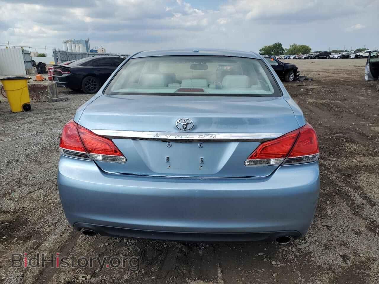 2011 TOYOTA AVALON - VIN: 4T1BK3DB0BU391996 - Фото 6