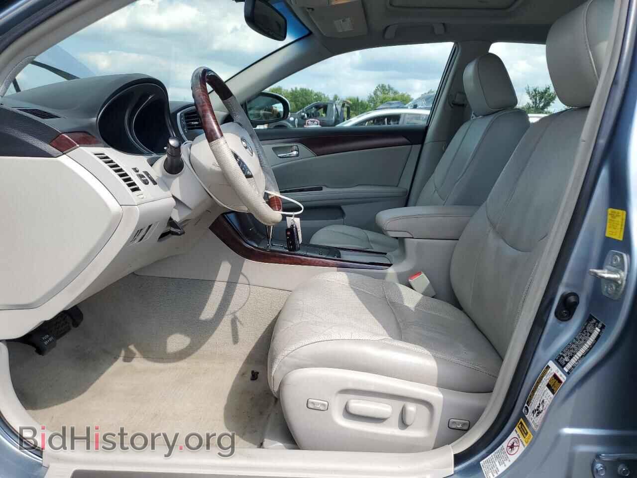 2011 TOYOTA AVALON - VIN: 4T1BK3DB0BU391996 - Фото 7
