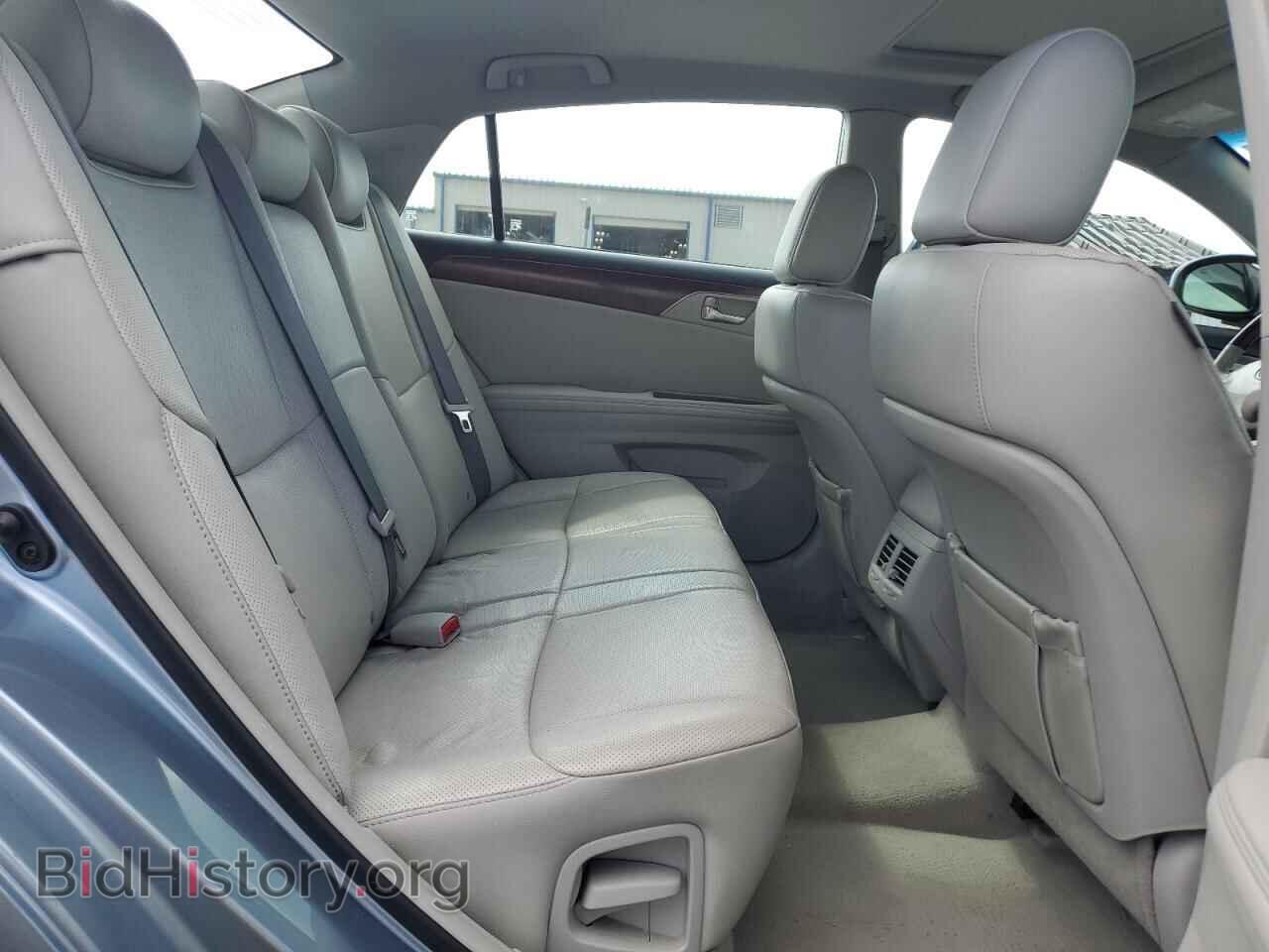 2011 TOYOTA AVALON - VIN: 4T1BK3DB0BU391996 - Фото 10