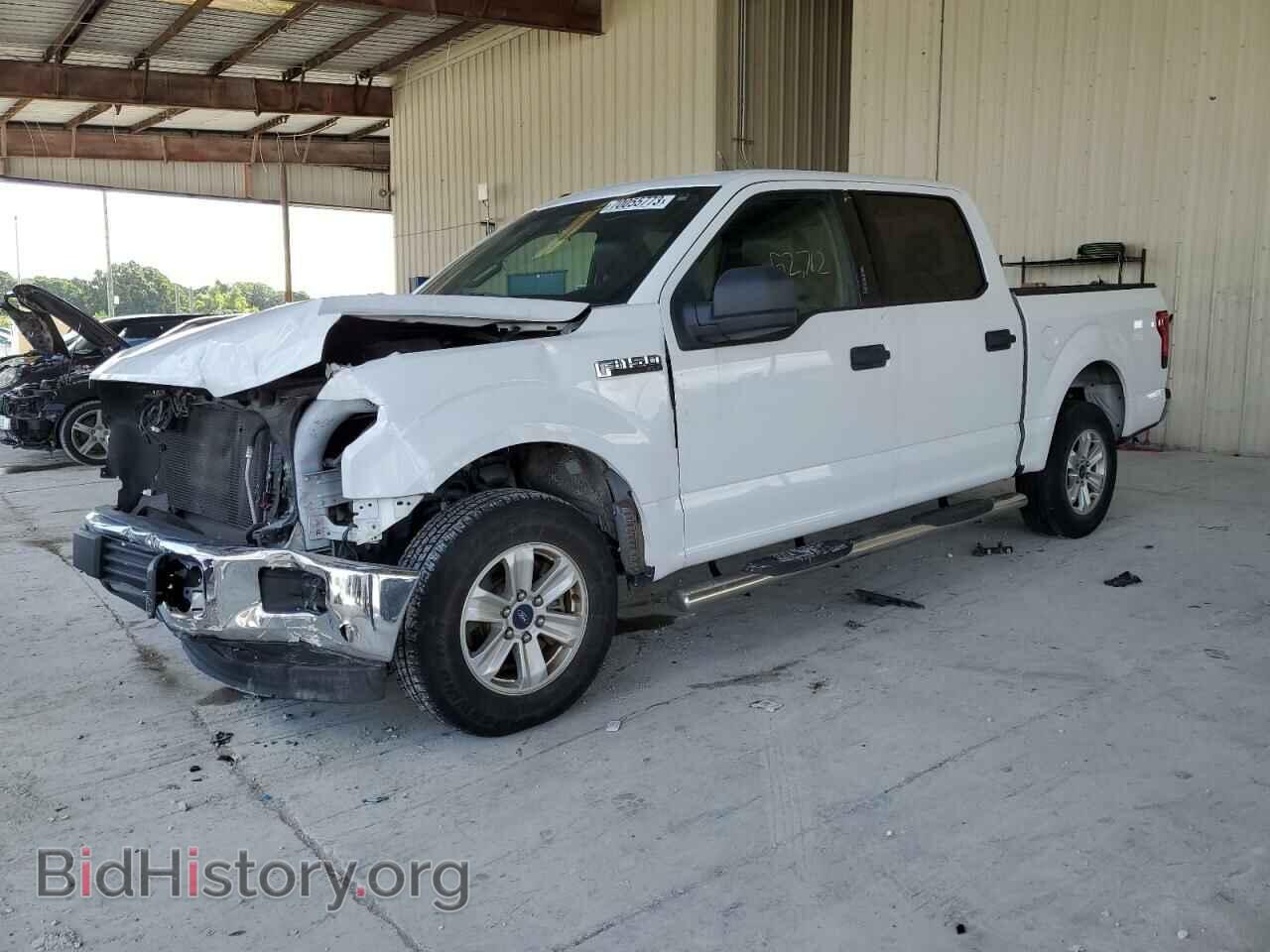 Фотография 1FTEW1CF5HFA11739 - FORD F-150 2017