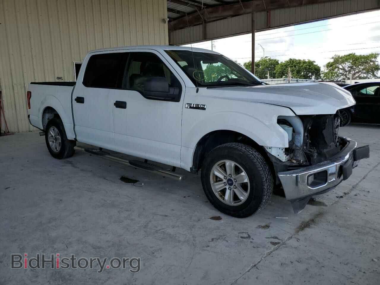 2017 FORD F-150 - VIN: 1FTEW1CF5HFA11739 - Фото 4