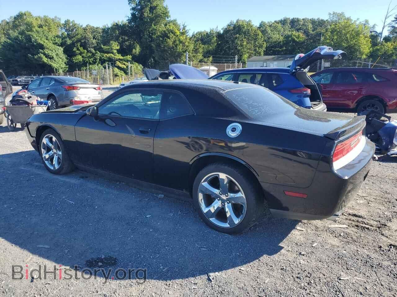 2014 DODGE CHALLENGER - VIN: 2C3CDYAG4EH284266 - Фото 2