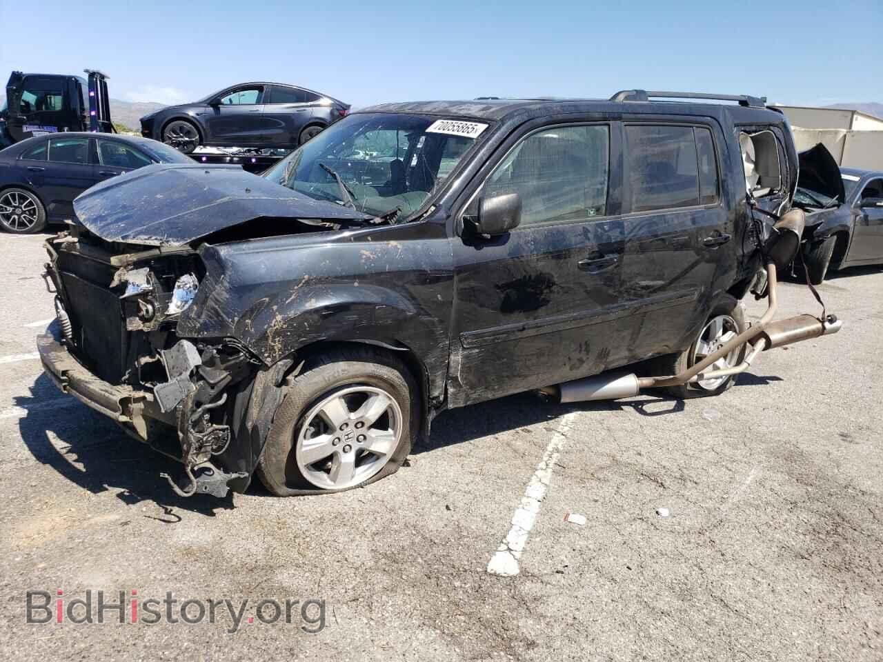 Фотография 5FNYF38509B015955 - HONDA PILOT 2009