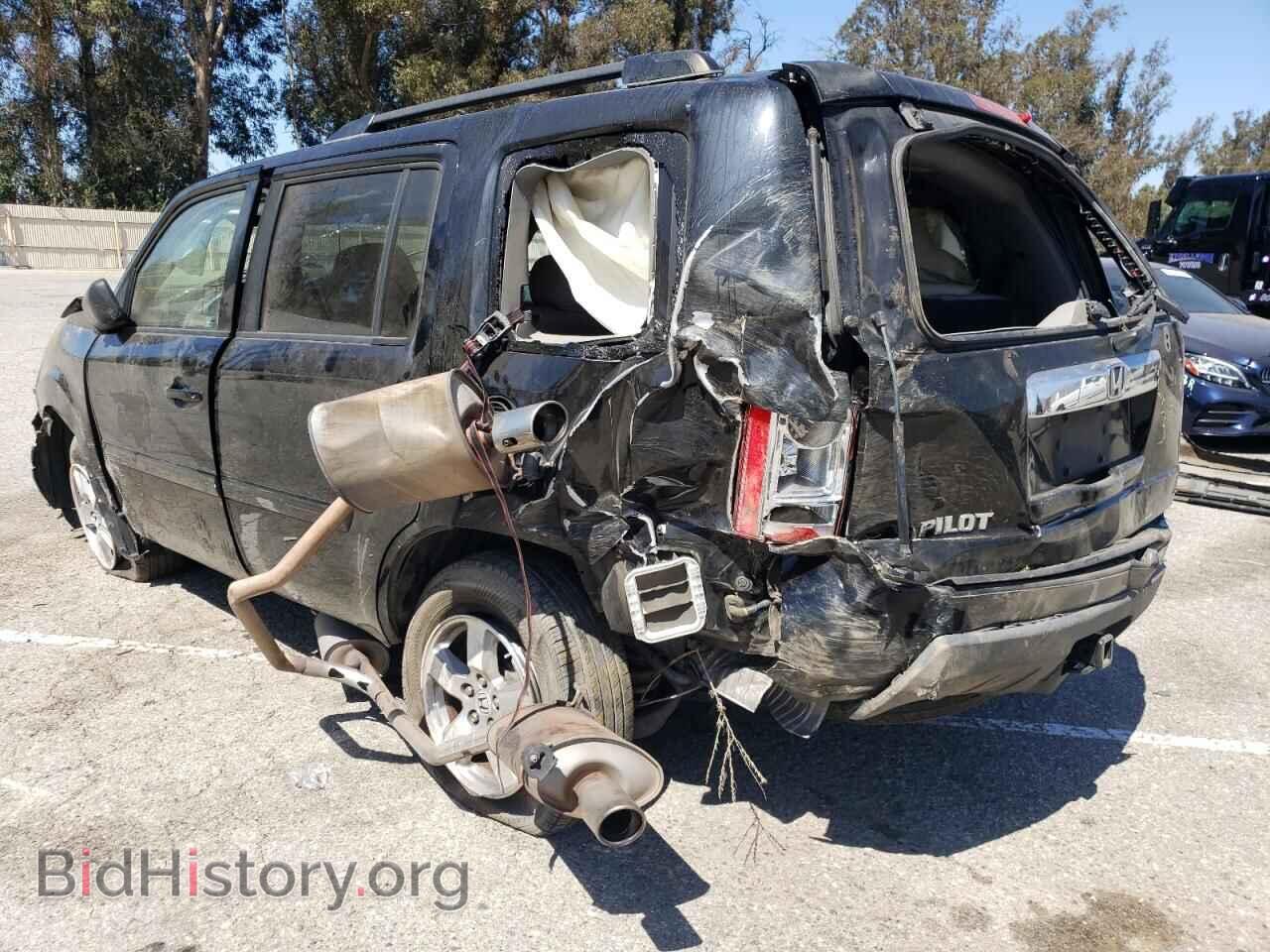 2009 HONDA PILOT - VIN: 5FNYF38509B015955 - Фото 2