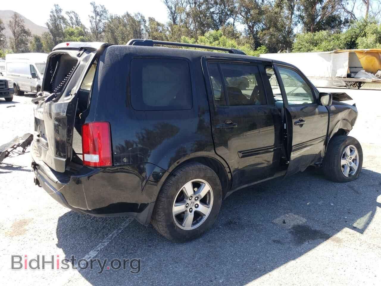 2009 HONDA PILOT - VIN: 5FNYF38509B015955 - Фото 3