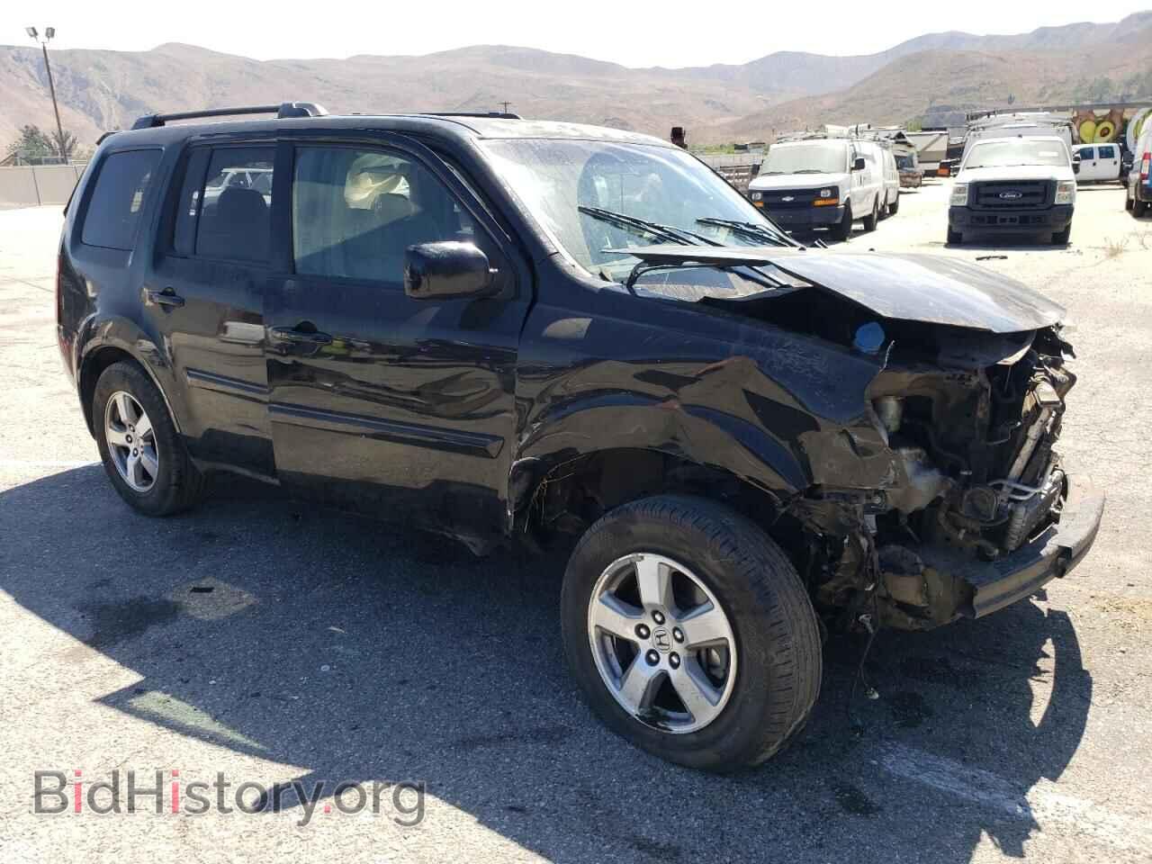 2009 HONDA PILOT - VIN: 5FNYF38509B015955 - Фото 4