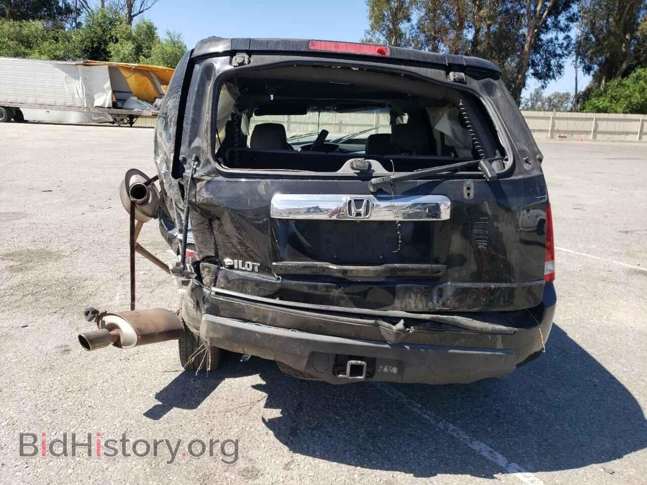 2009 HONDA PILOT - VIN: 5FNYF38509B015955 - Фото 6