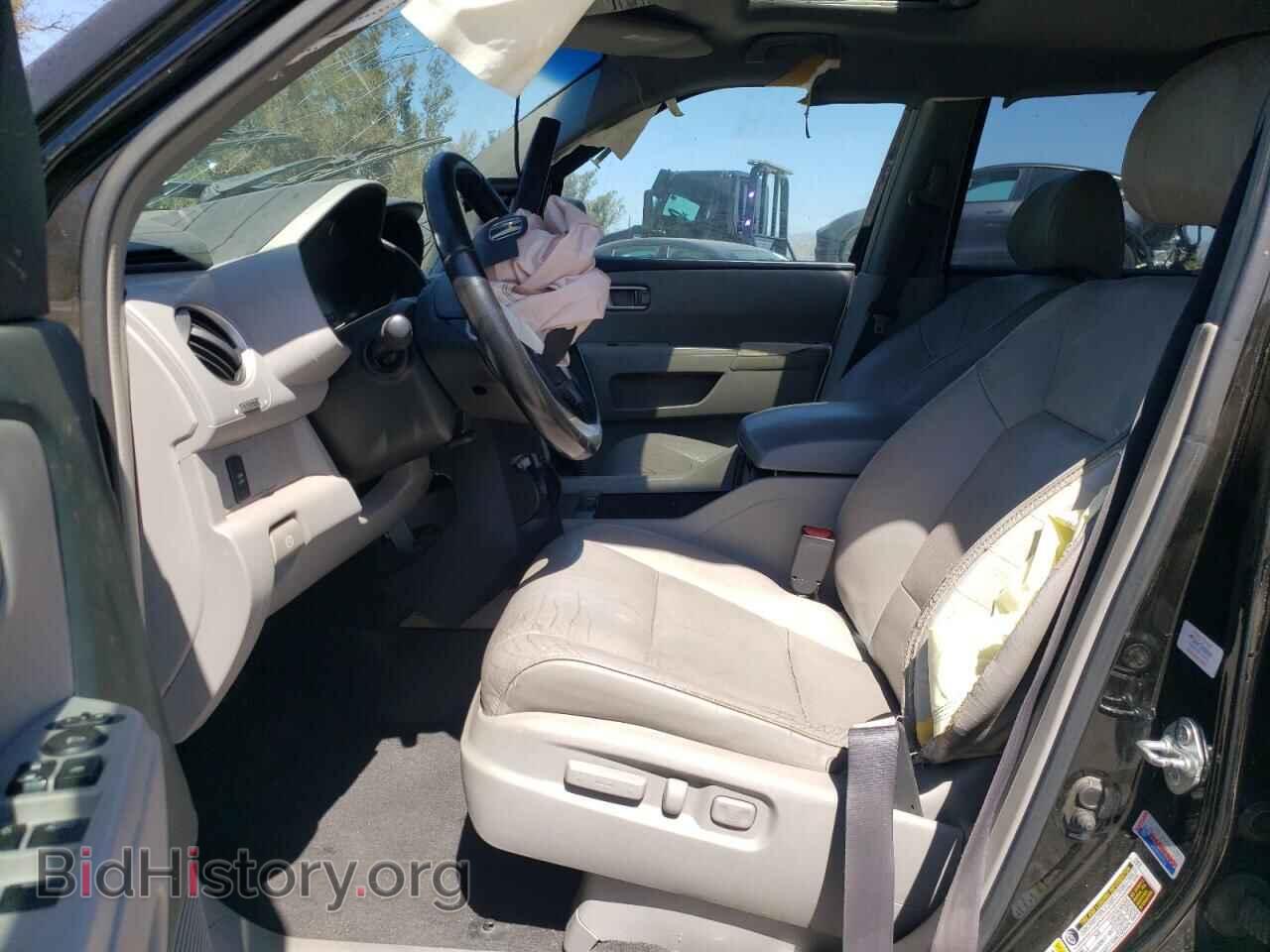 2009 HONDA PILOT - VIN: 5FNYF38509B015955 - Фото 7