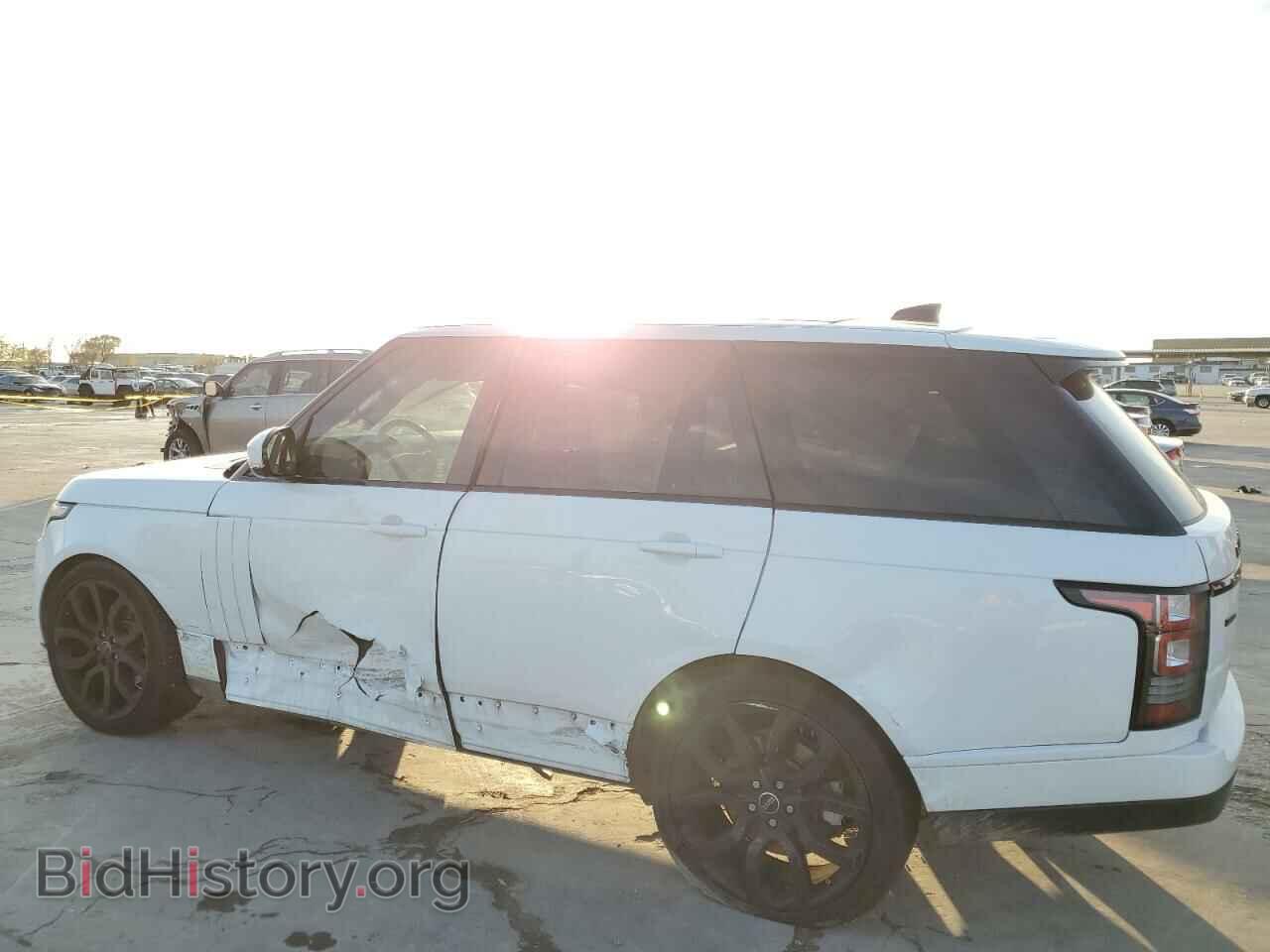 2017 LAND ROVER RANGEROVER - VIN: SALGS2FK6HA365651 - Фото 2