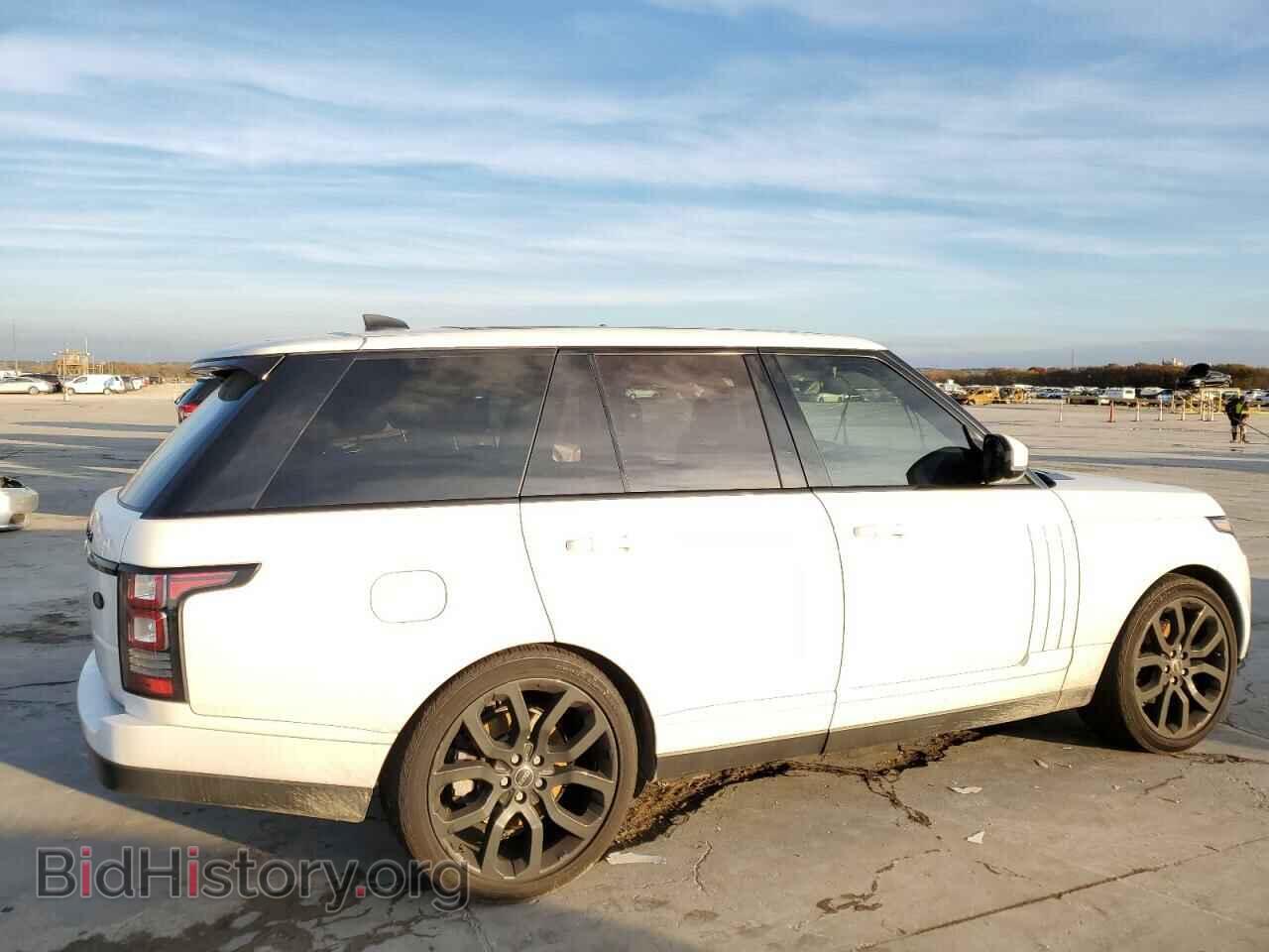 2017 LAND ROVER RANGEROVER - VIN: SALGS2FK6HA365651 - Фото 3