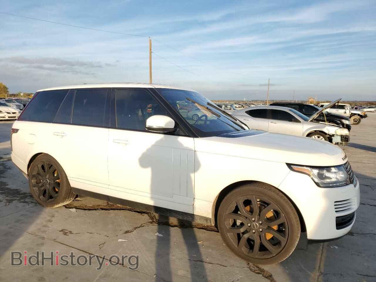 2017 LAND ROVER RANGEROVER - VIN: SALGS2FK6HA365651 - Фото 4