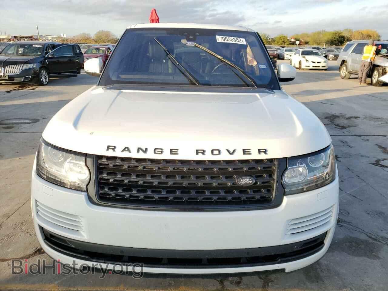 2017 LAND ROVER RANGEROVER - VIN: SALGS2FK6HA365651 - Фото 5