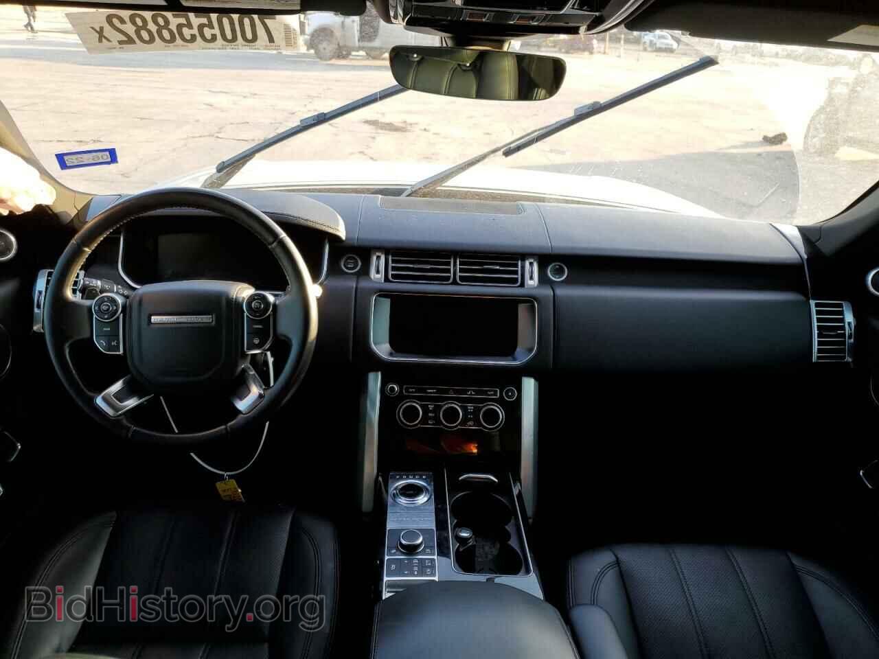 2017 LAND ROVER RANGEROVER - VIN: SALGS2FK6HA365651 - Фото 8