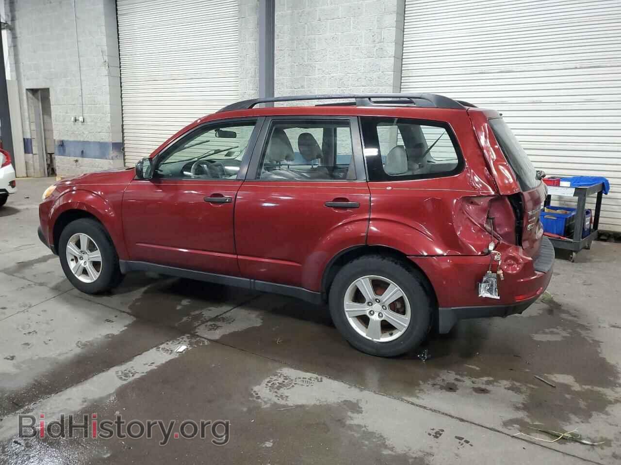 2011 SUBARU FORESTER - VIN: JF2SHABC2BH752965 - Фото 2