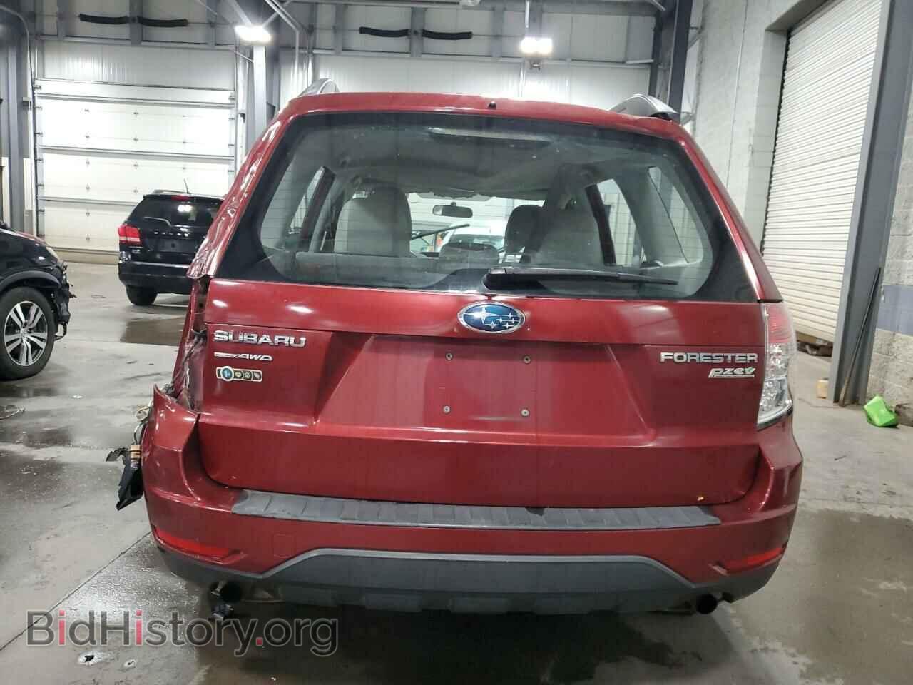 2011 SUBARU FORESTER - VIN: JF2SHABC2BH752965 - Фото 6