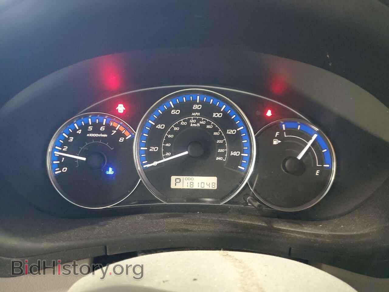 2011 SUBARU FORESTER - VIN: JF2SHABC2BH752965 - Фото 9